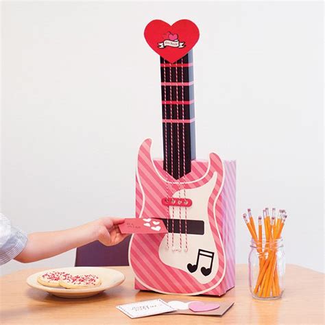 electric guitar valentine's day boxes|Valentine Gifts for Guitar Player .